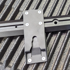 KUFU Catch-and-Click mounting bracket used with each drawer