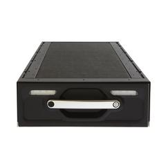 KUFU 7-inch high by 55-inch long premium drawer, the drawer supplied in this single-drawer kit
