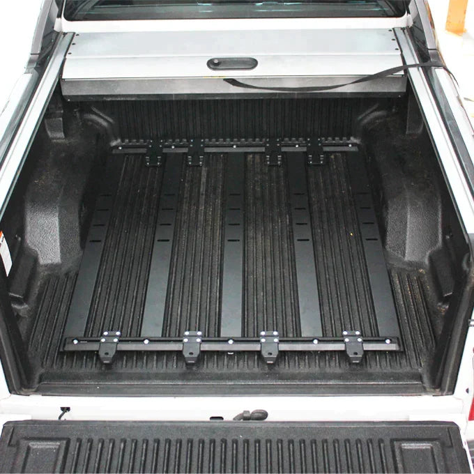 Representative KUFU truck mounting installation; actual truck fitment may vary