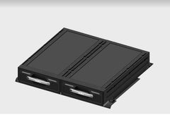 KUFU Drawer System 7" Two Drawer - SUV (Universal)