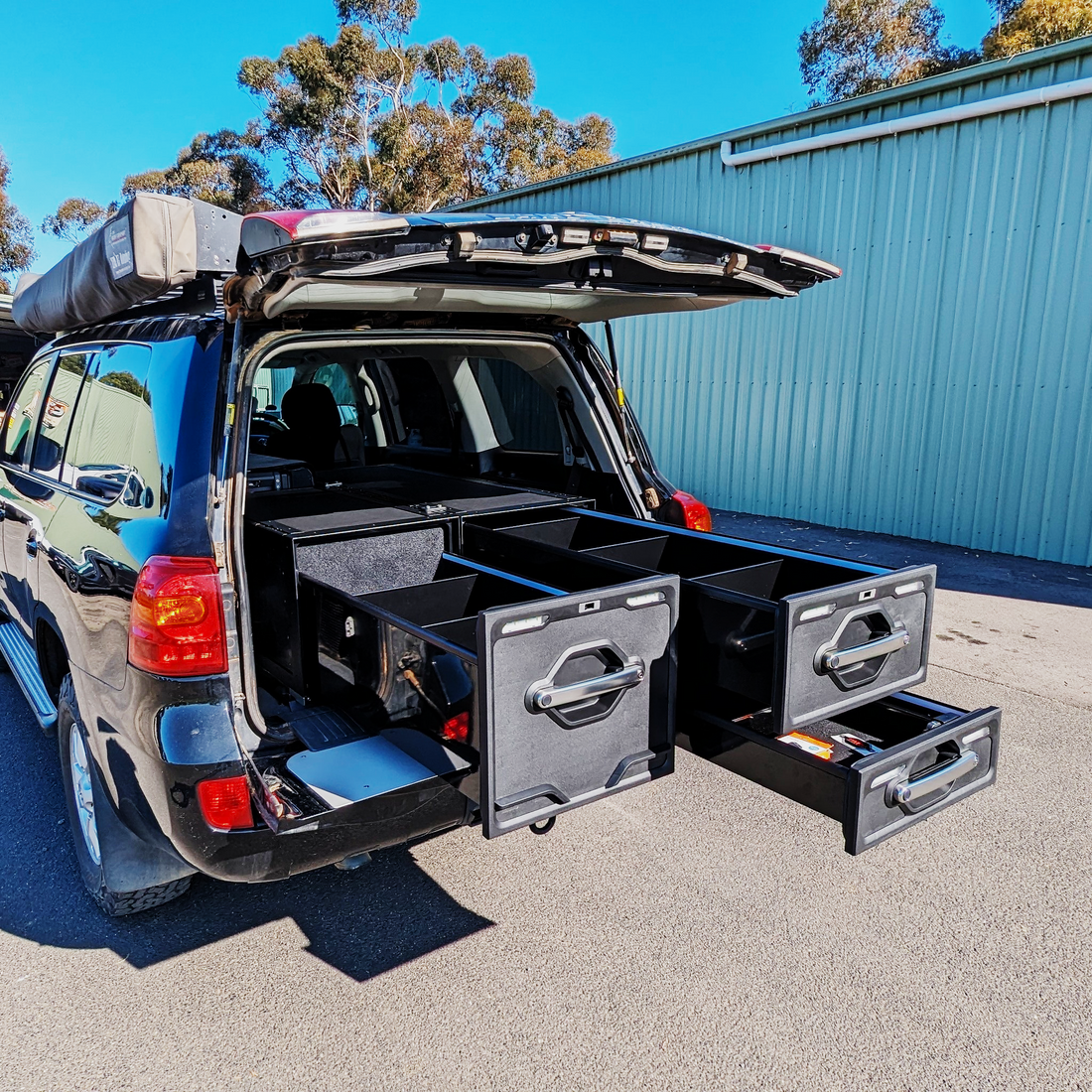 KUFU Drawer Systems SUV Universal