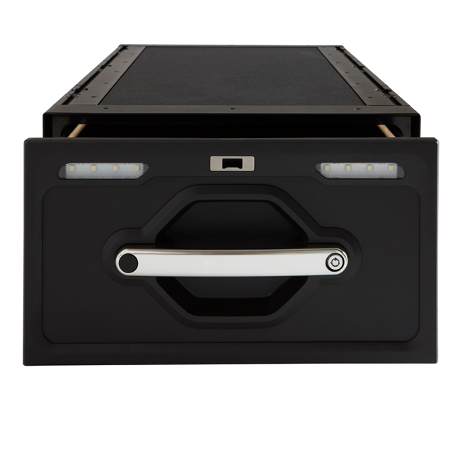 KUFU 11-inch high by 37.5-inch long drawer included in the SUV 11+18 kit