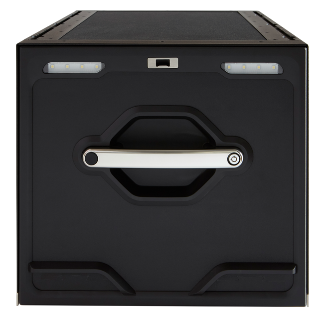 KUFU 18-inch high by 37.5-inch long drawer included in the 4Runner 11+18 kit