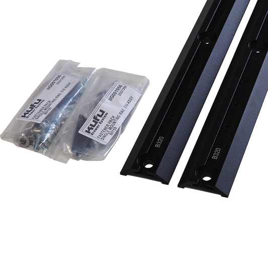 Single Drawer Mounting Rail, Stacking Kit