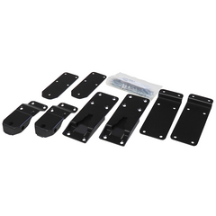 KUFU Catch-and-Click bracket system used to secure each drawer