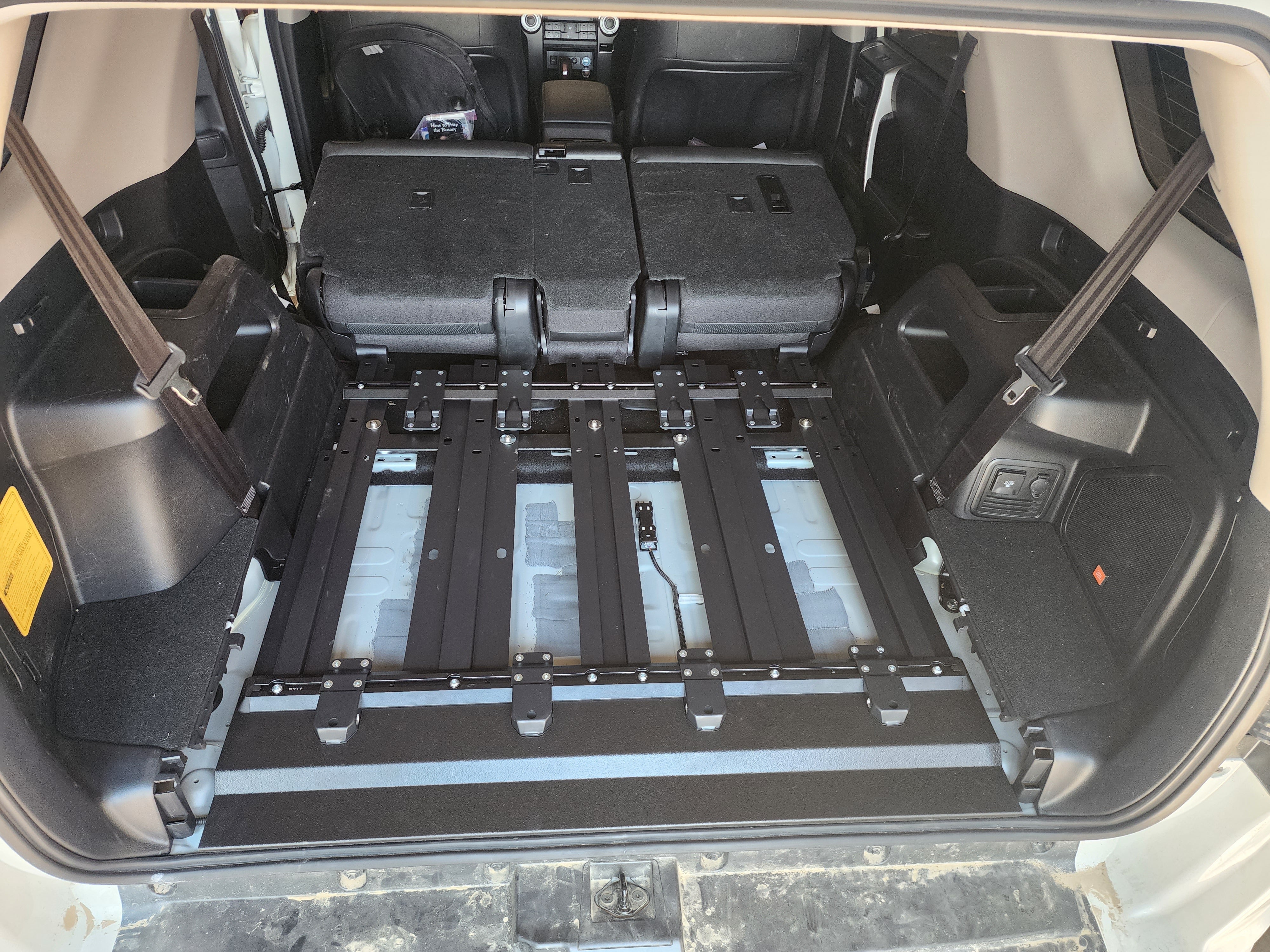 Representative KUFU drawer installation; actual vehicle and drawer configuration may differ