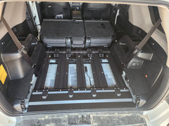 Representative KUFU drawer installation; actual vehicle and drawer configuration may differ