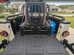 KUFU Drawer System — 11" Single-Drawer Kit — INEOS Grenadier Quartermaster (55" Long)